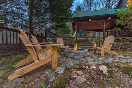 Вілла Family Fun-Relax-Mtn View-Game Rm-Hottub Блу-Ридж Екстер'єр фото