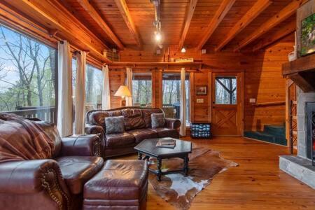 Вілла Family Fun-Relax-Mtn View-Game Rm-Hottub Блу-Ридж Екстер'єр фото